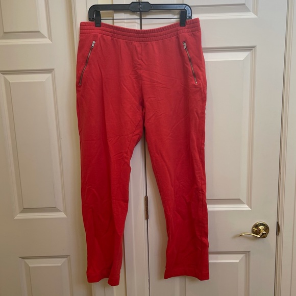 Rowa Py64nhcknn Gosha Rubchinskiy Red Sweatpants - Picture 3 of 9